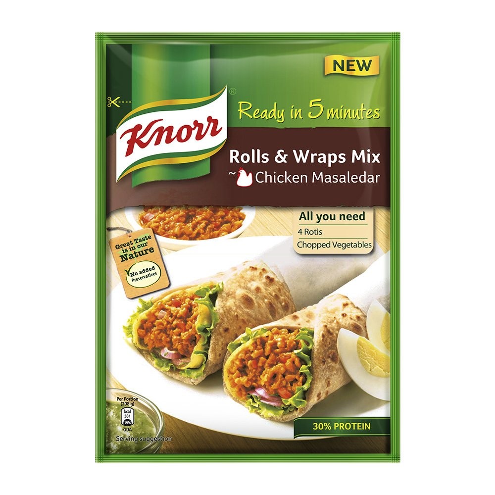 Knorr Roll&Wraps 50 GM