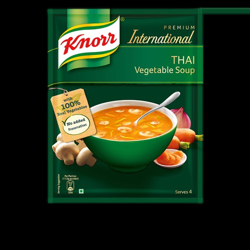 Knorr Thai Vegetable Soup 46 GM