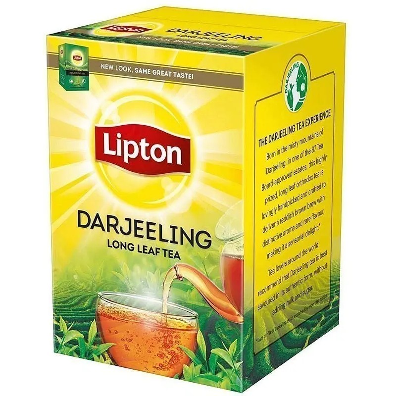 LIPTON DARJELING TEA 250 GM