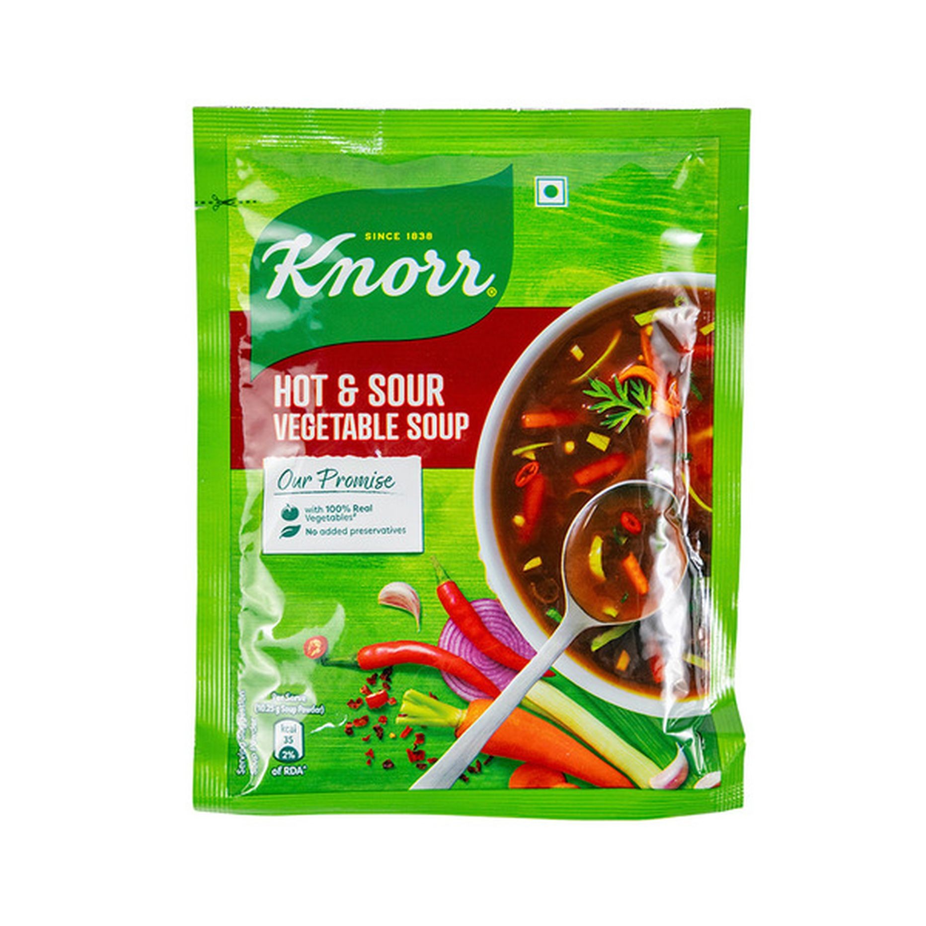 Knorr Hot&Soor Soup 1 PACK