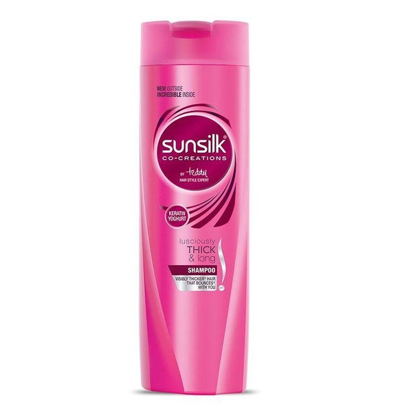SUNSILK PINK SHAMPOO 340 ML