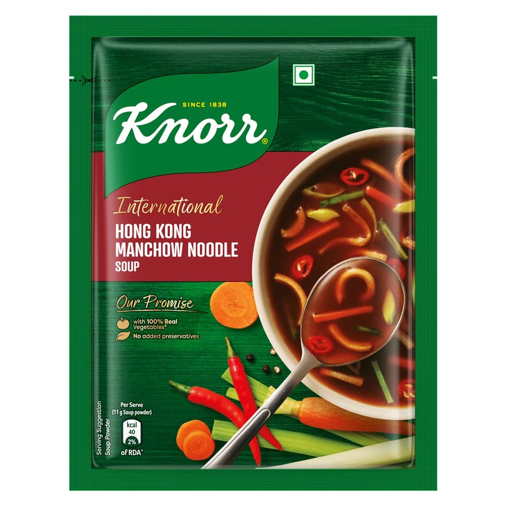 HONG KONG MANCHOW NOODLE SOUP KNORR 46 GM