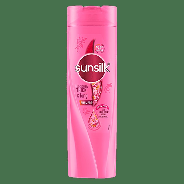 SUNSILK SHAMPOO THICK LONG  180 ML