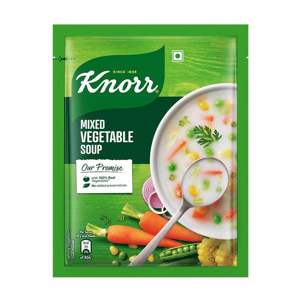 Knorr Mixed Veg Soup 1 PACK