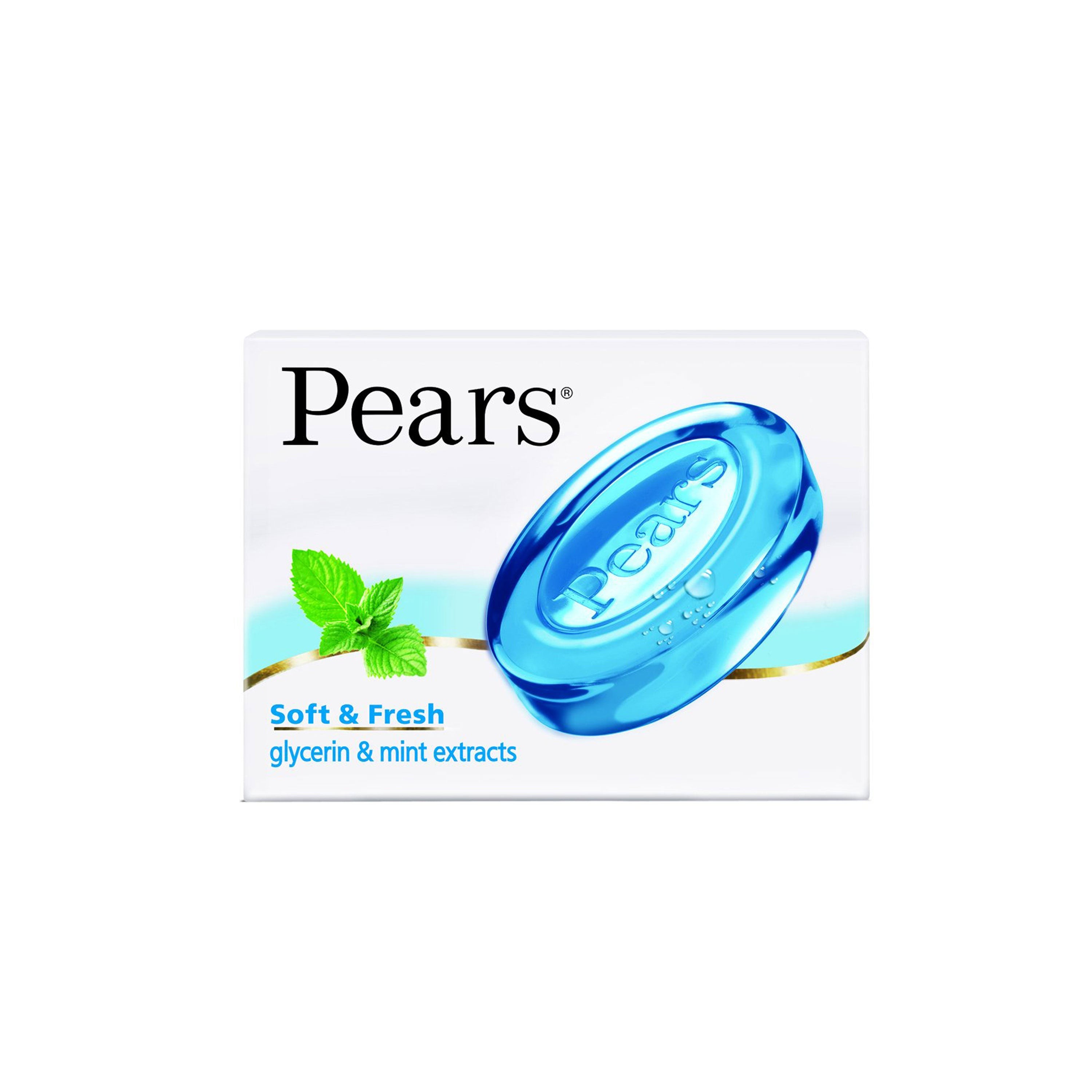 PEARS SOFT AND FRESH 75 GM