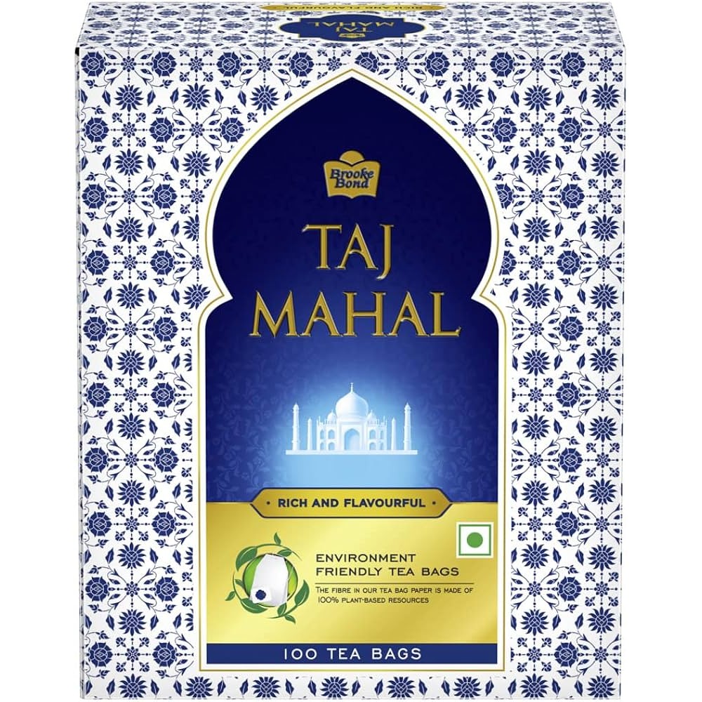 Brooke Bond Taj Mahal 100 BAG