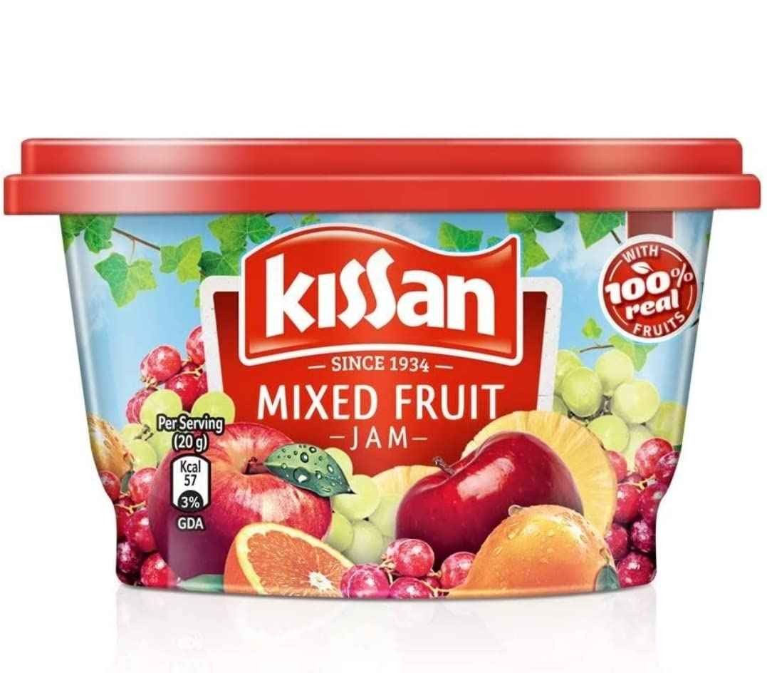 Kissan Mixed Fruit Jam 100 GM