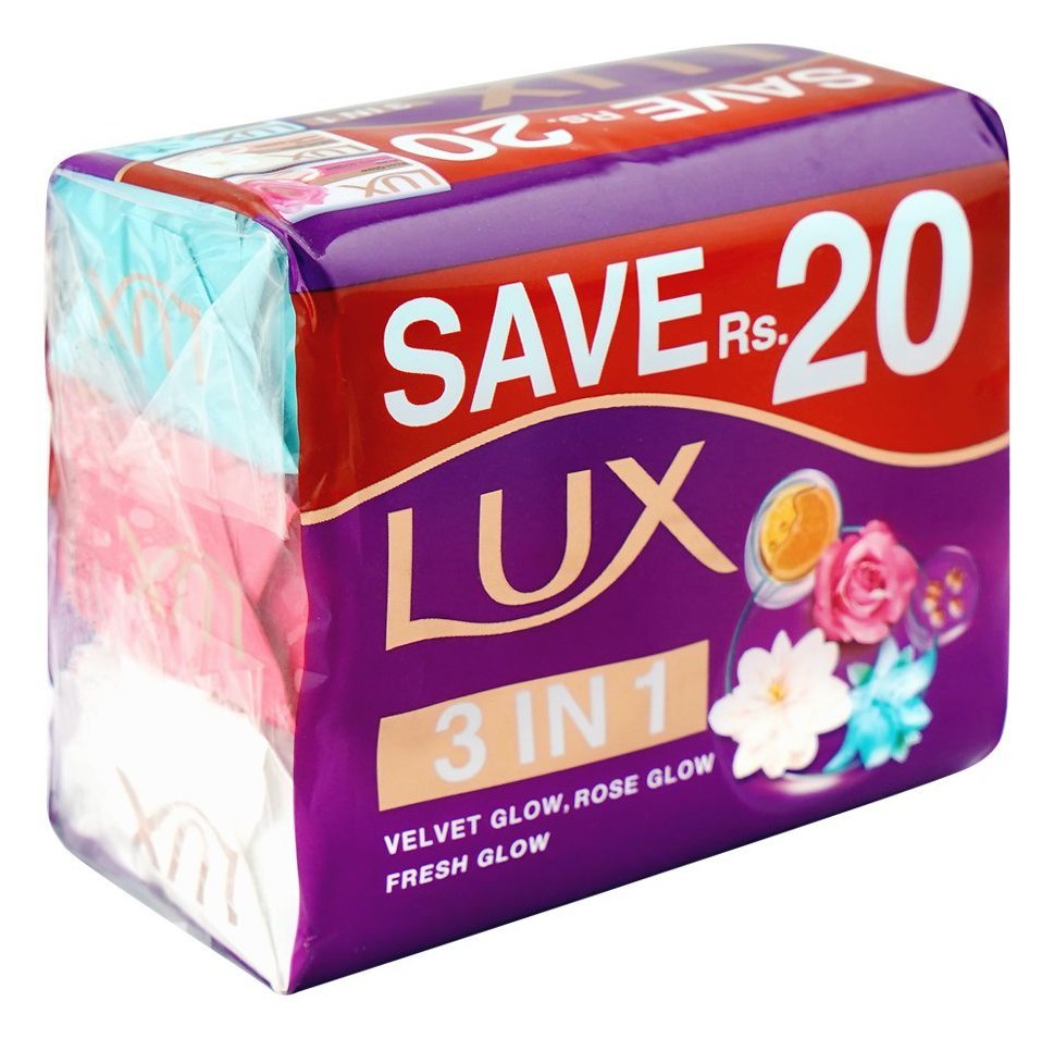 Lux Large ( 3 Pieces) 3 PCS