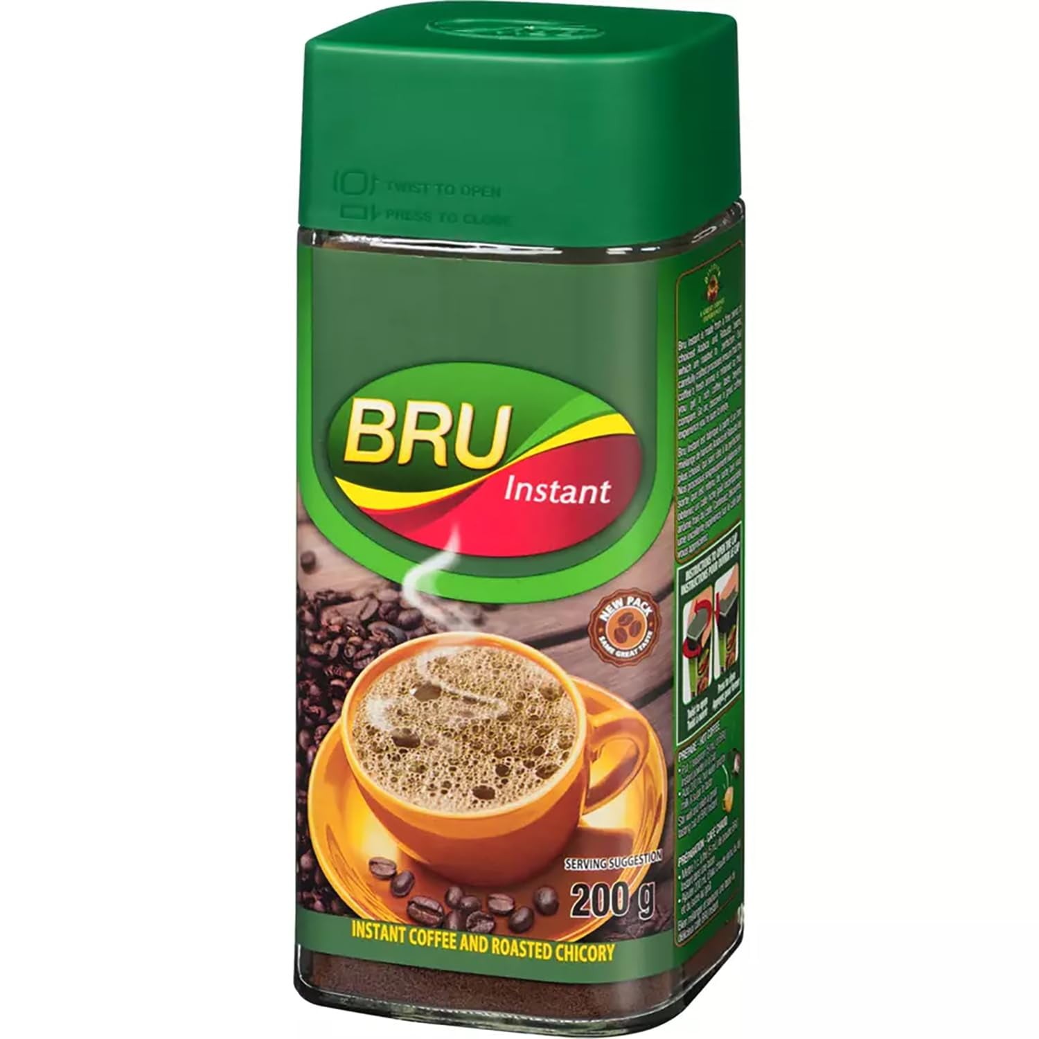 BRU INSTANT 200 GM