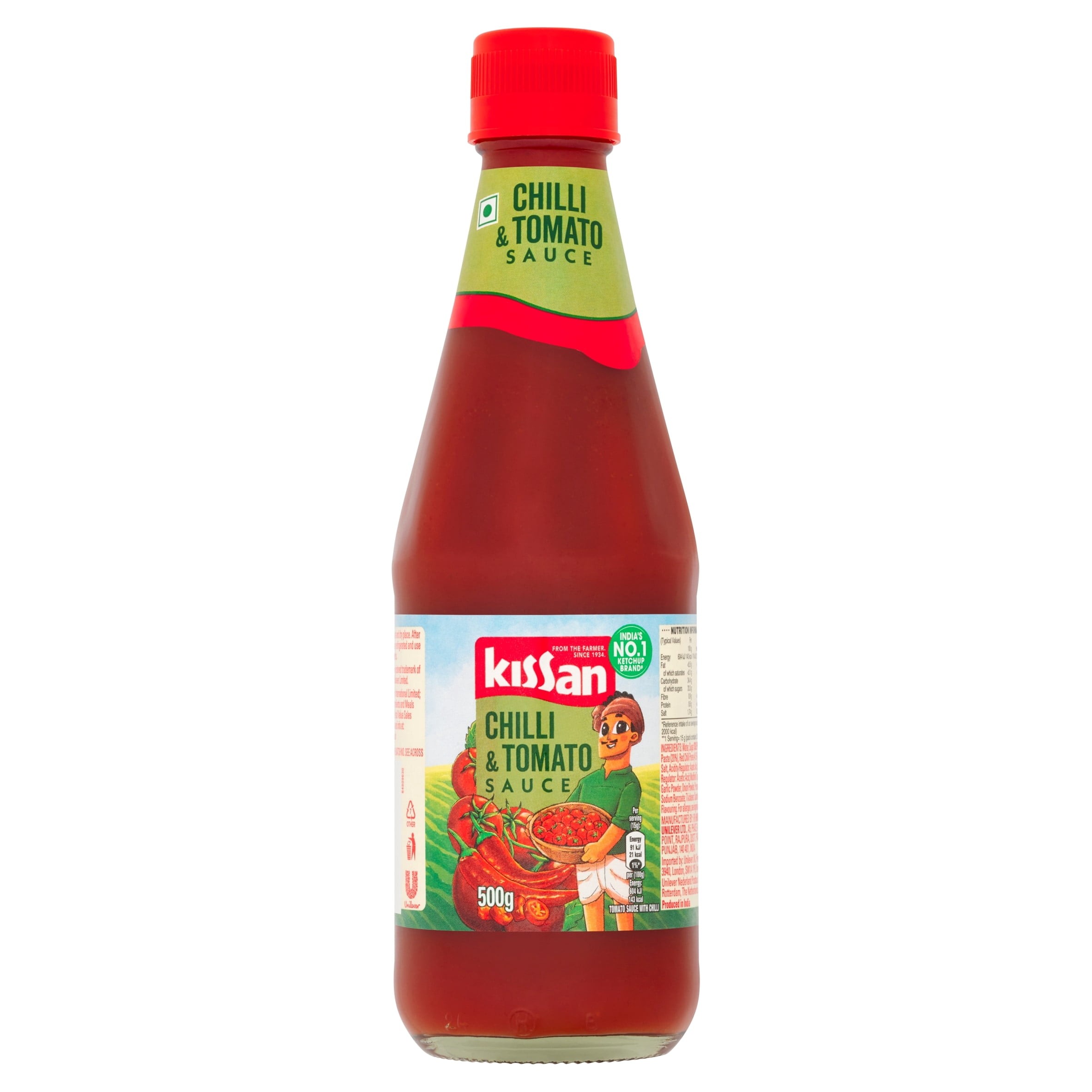 KISSAN CHILLI TOMATO 500 GM