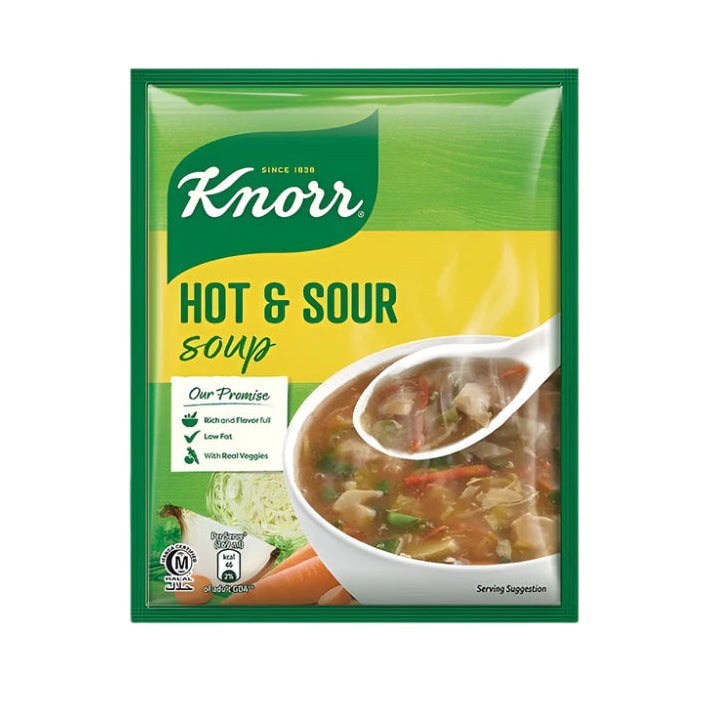 Knorr Hot&Sour Soup 1 PACK