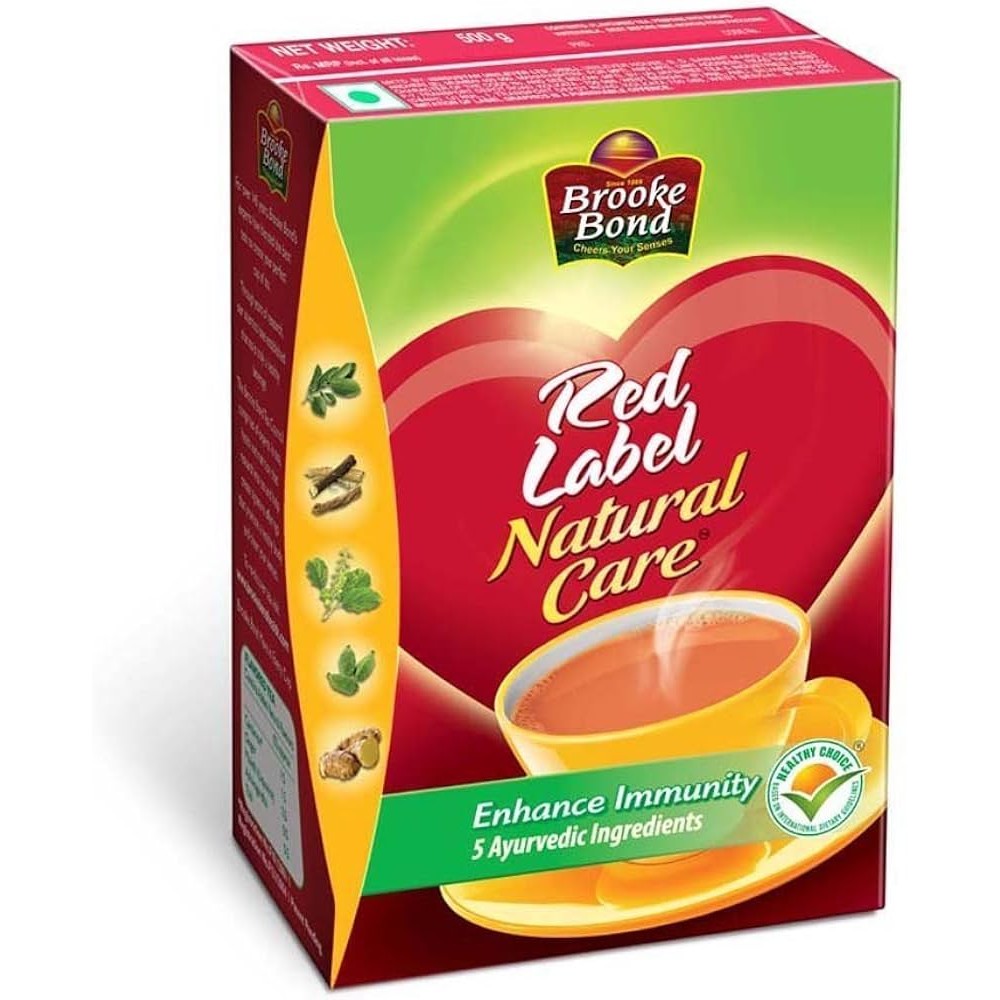 BB RED LABEL TEA NATURAL 250 GM
