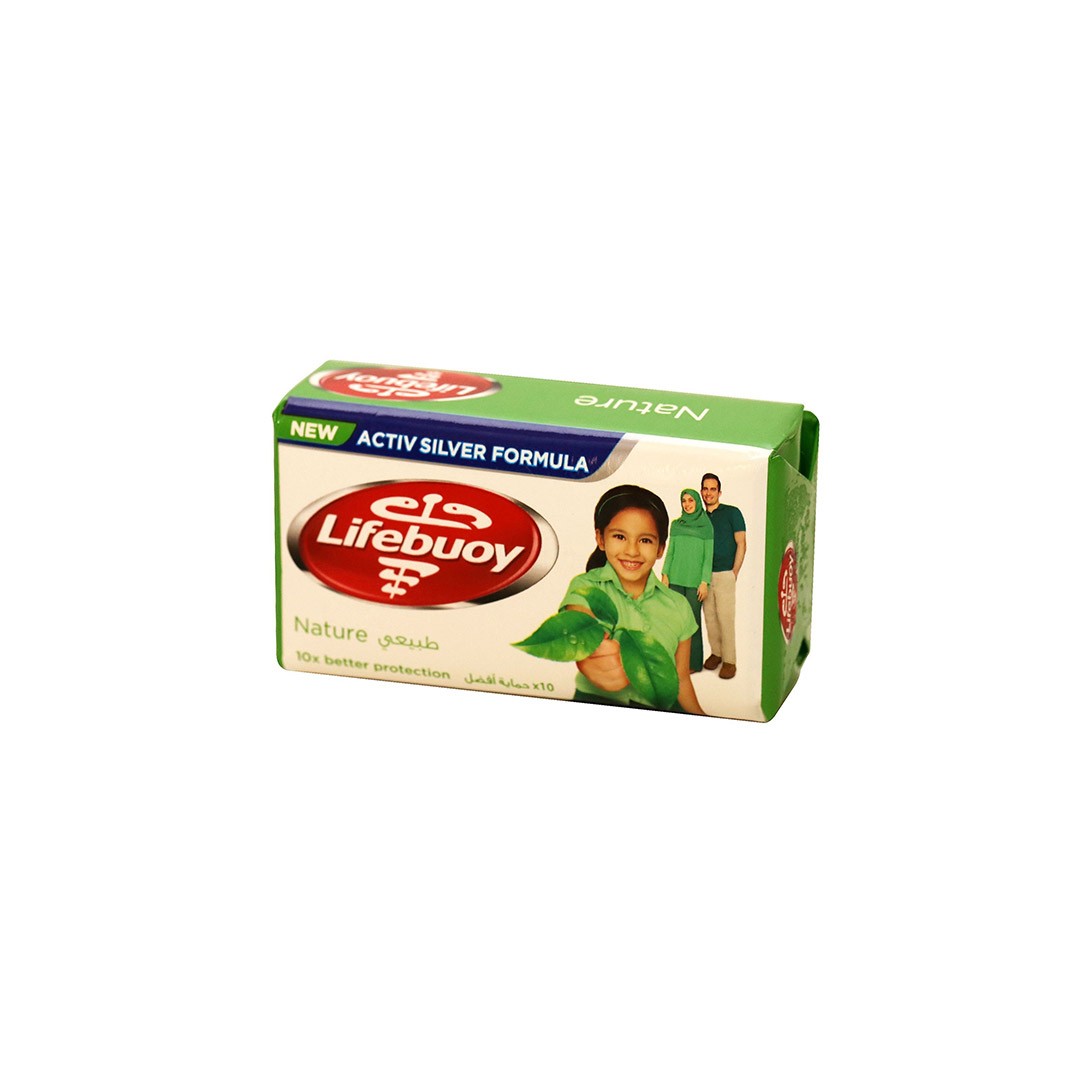 Lifebouy Natural Green Soap 125 GM