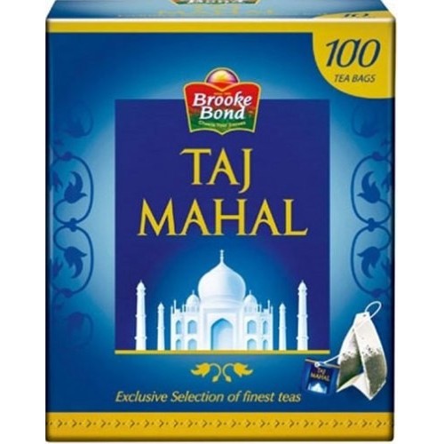 TEA TAJ MAHAL BROOKE BOND 100 COUNT