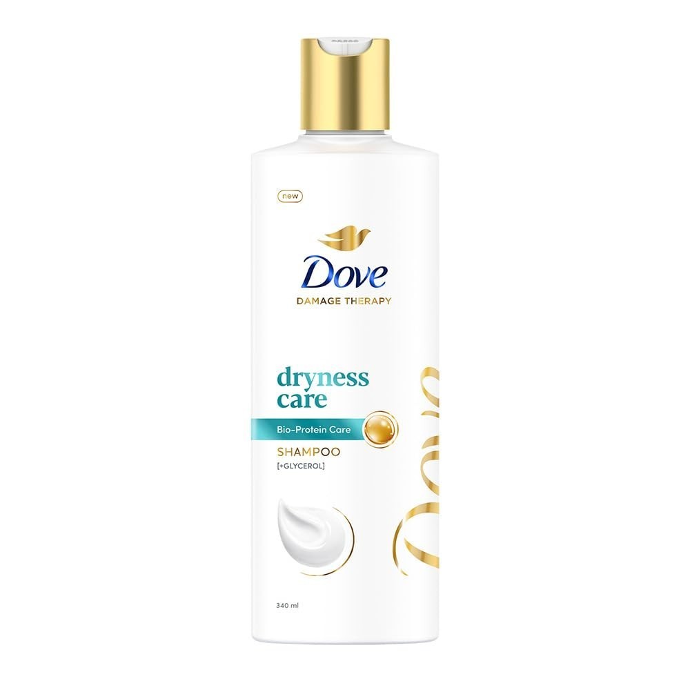 Dove Dryness Care Shampoo 340 ML