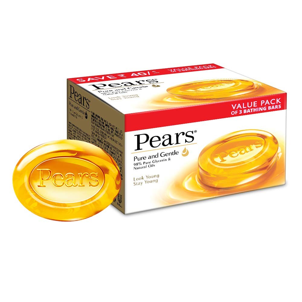 Pears Pure And Gentle 3 PCS