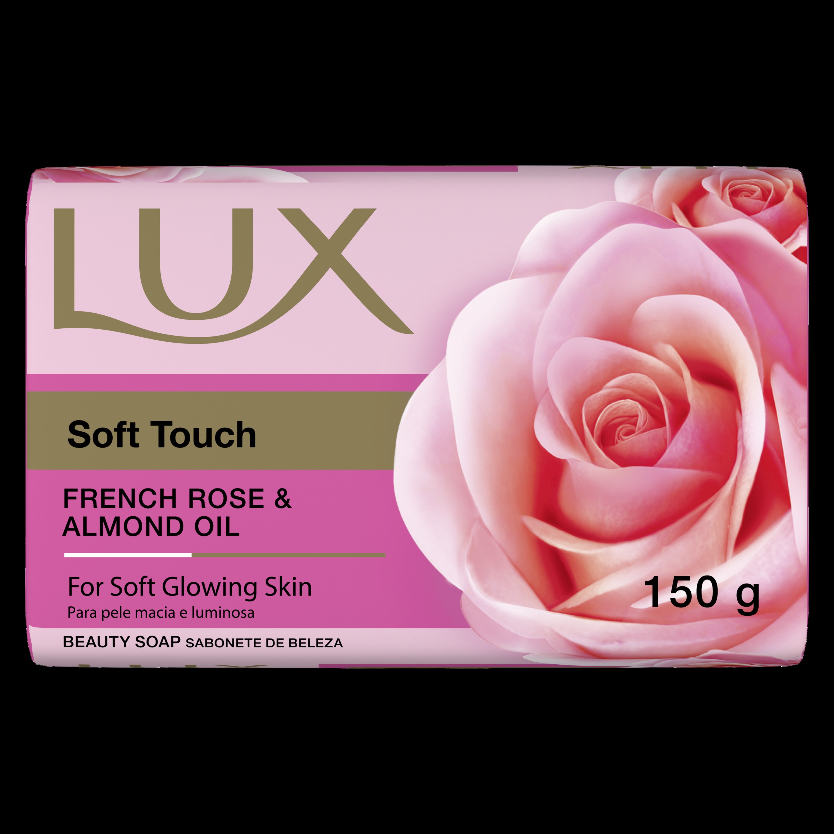 LUX SOFT TOUCH SOAP 1 COUNT