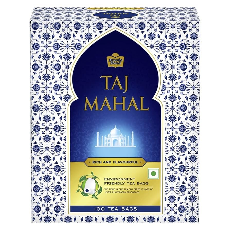TAJMAHAL TEA BAGS 200 BAG