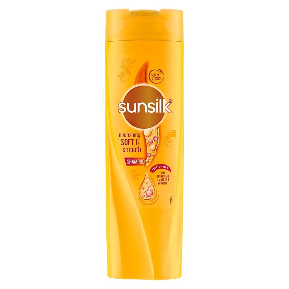 SUNSILK SOFT N SMOTH SHAMPOO 340 ML