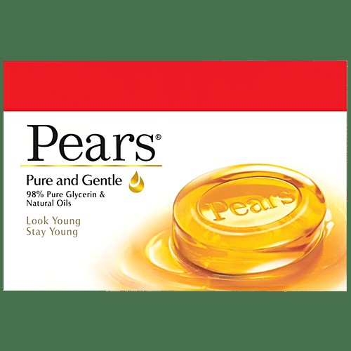 Pure & Gentle Bathing Bar 4 PCS