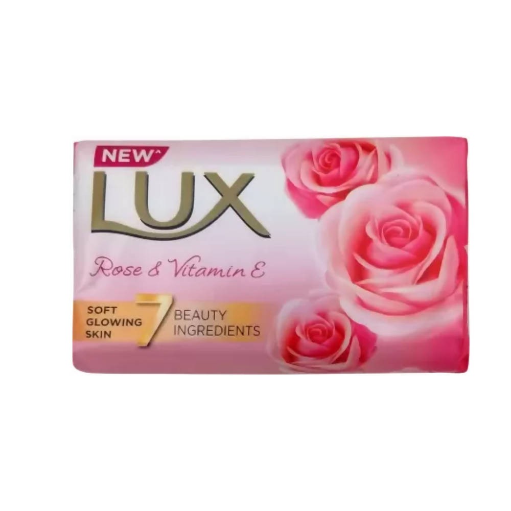 LUX SOFT TOUCH (ROSE AND VITAMIN E) 100 GM
