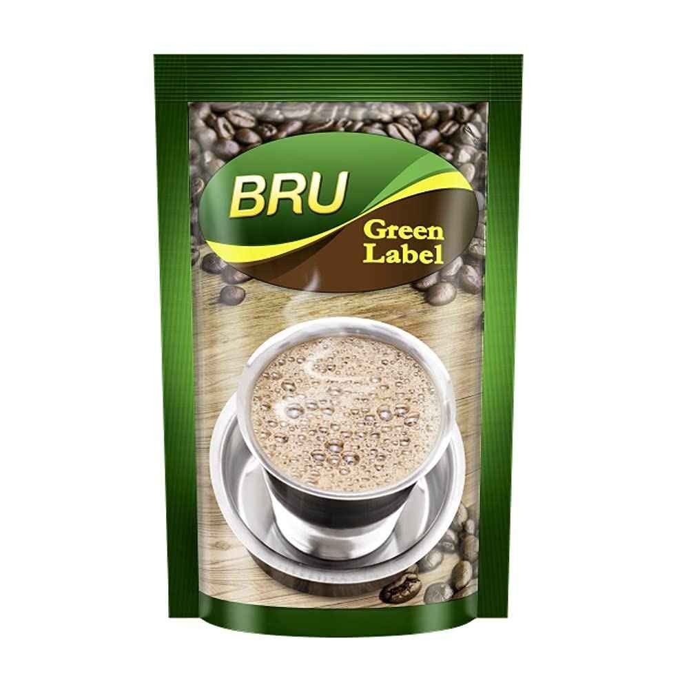 BRU GREEN LABEL 200 GM