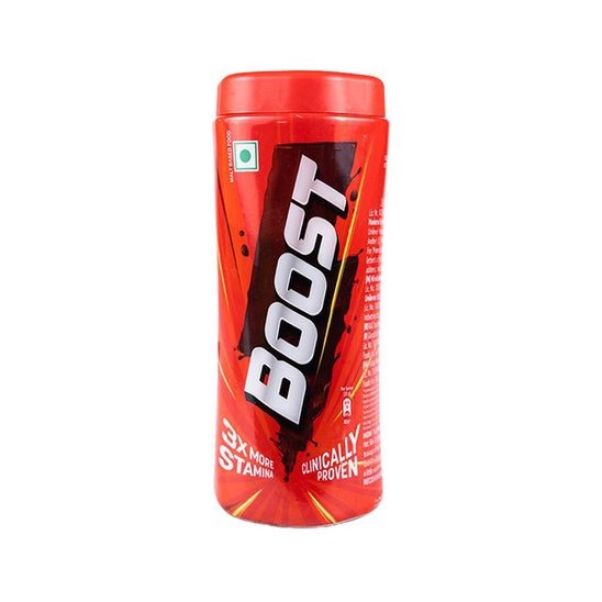 BOOST 3X More Stamina Beverage 500 GM