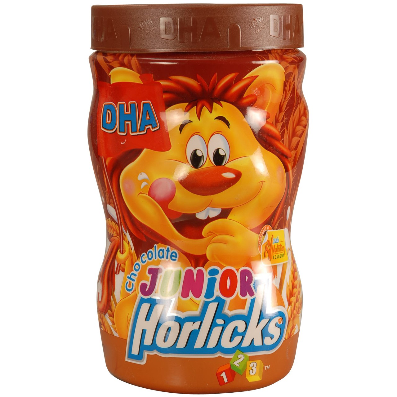 JUNIOR HORLICKS CHOCOLATE FLAVOUR 500 GM