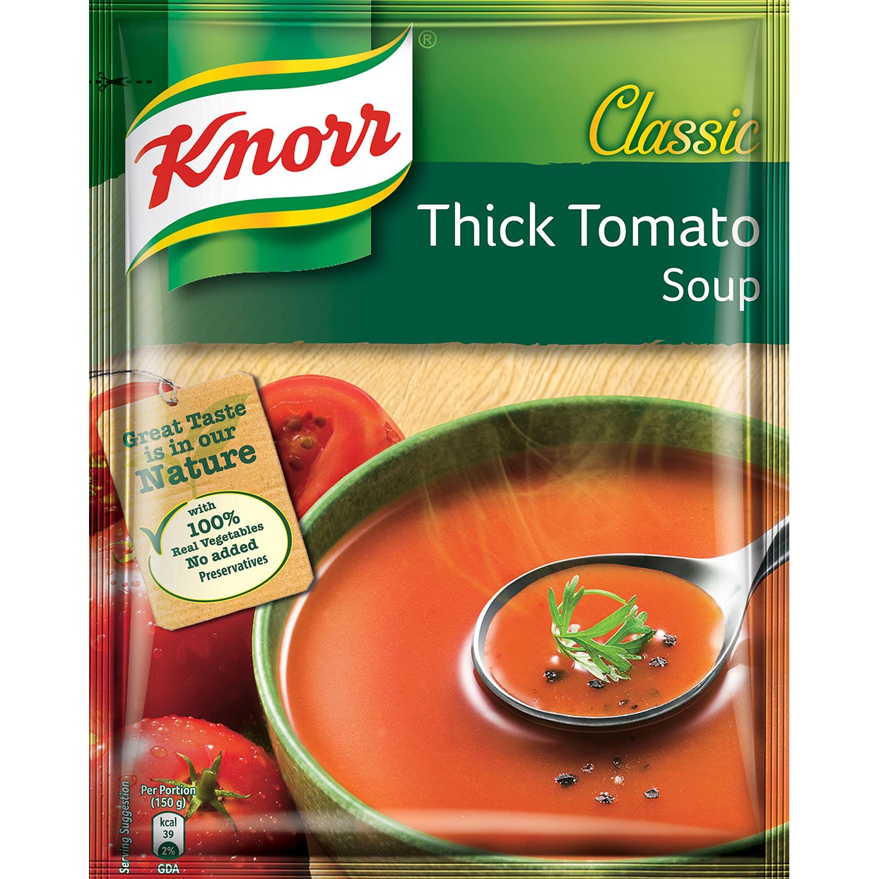 KNORR TOMATO SOUP  53 GM