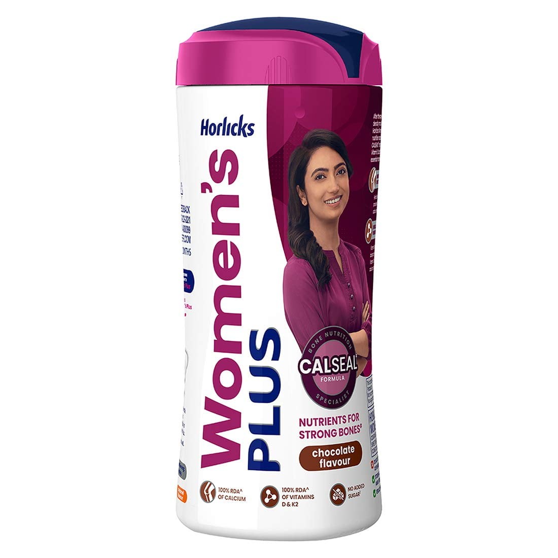 HORLICKS CHOCOLATE WOMENS PLUS 400 GM