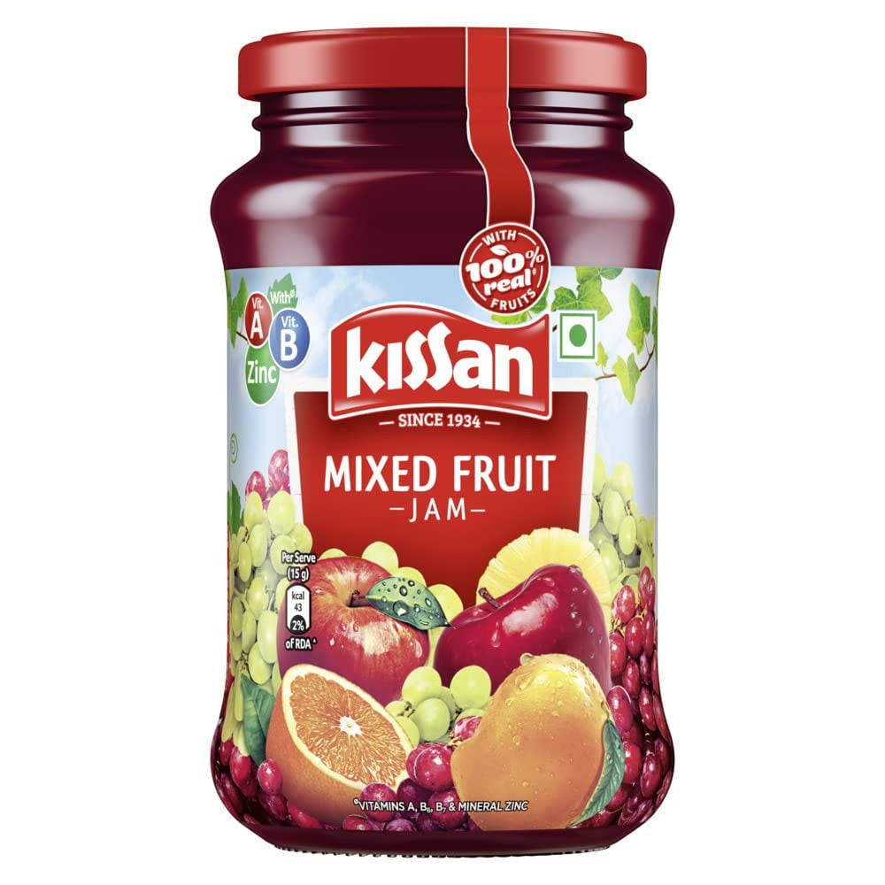 Kissan Jam 500 GM