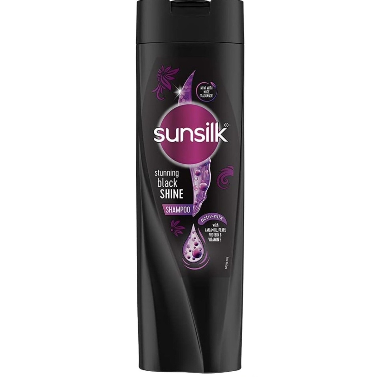 SUNSILK SHAMPOO BLACK 360 ML