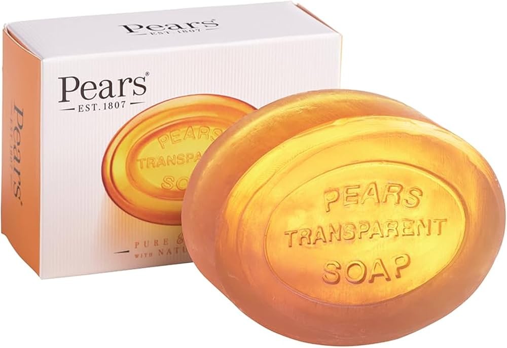 PEARS PURE GLYCERIN SOAP 125 GM