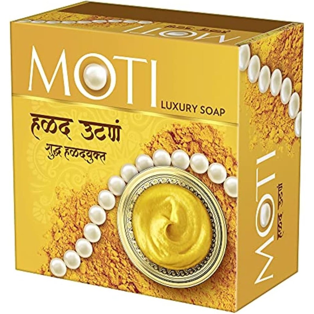 Moti Haldi Ubtan Soap 150 GM