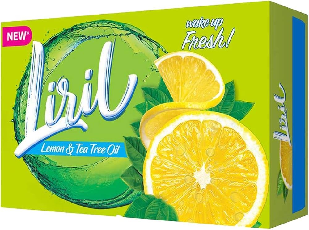 LIRIL LIME SOAP 100 GM