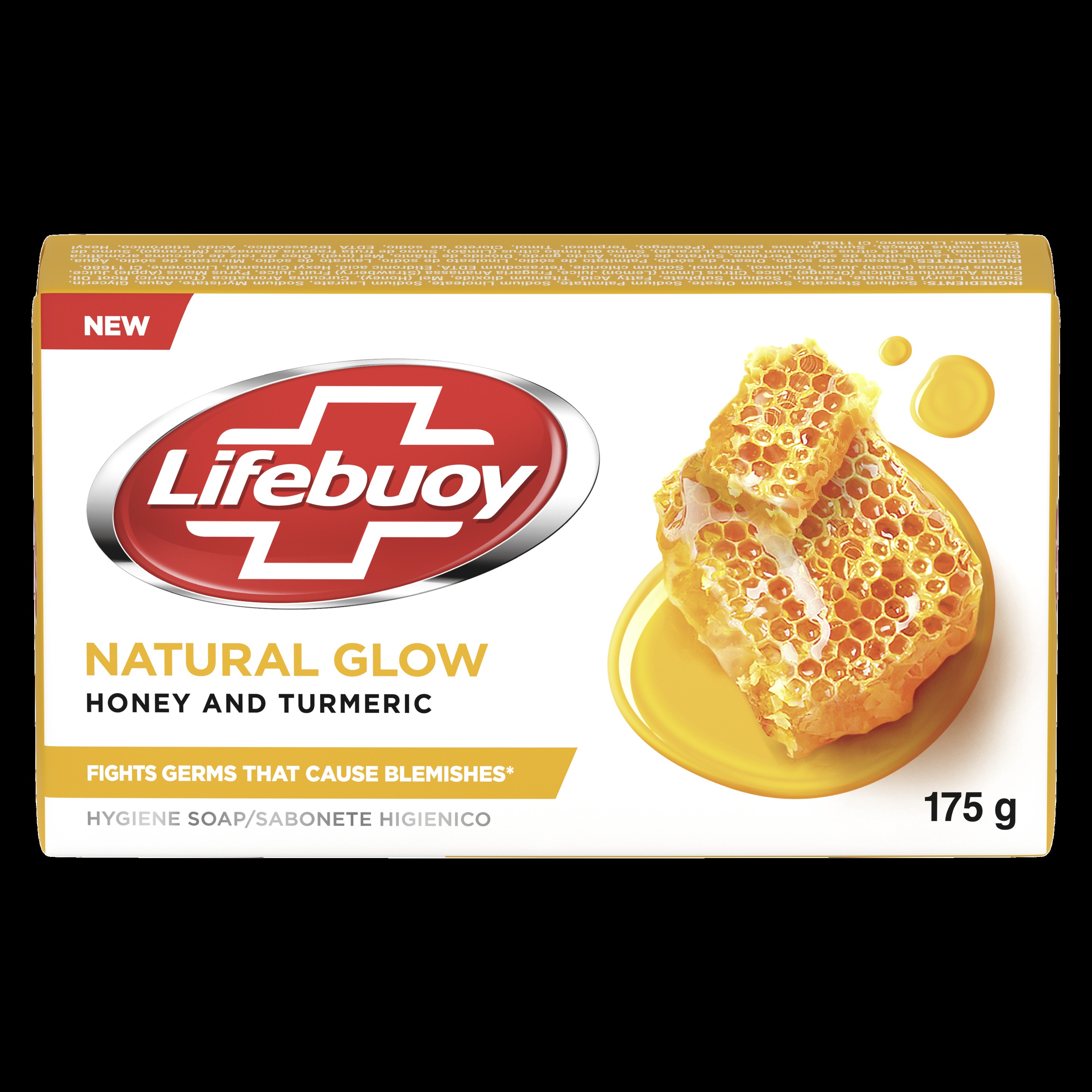 Lifebouy Turmeric Honey Soap 1 Each