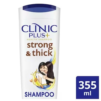 Clinic Plus Strong & Thick 355 ML