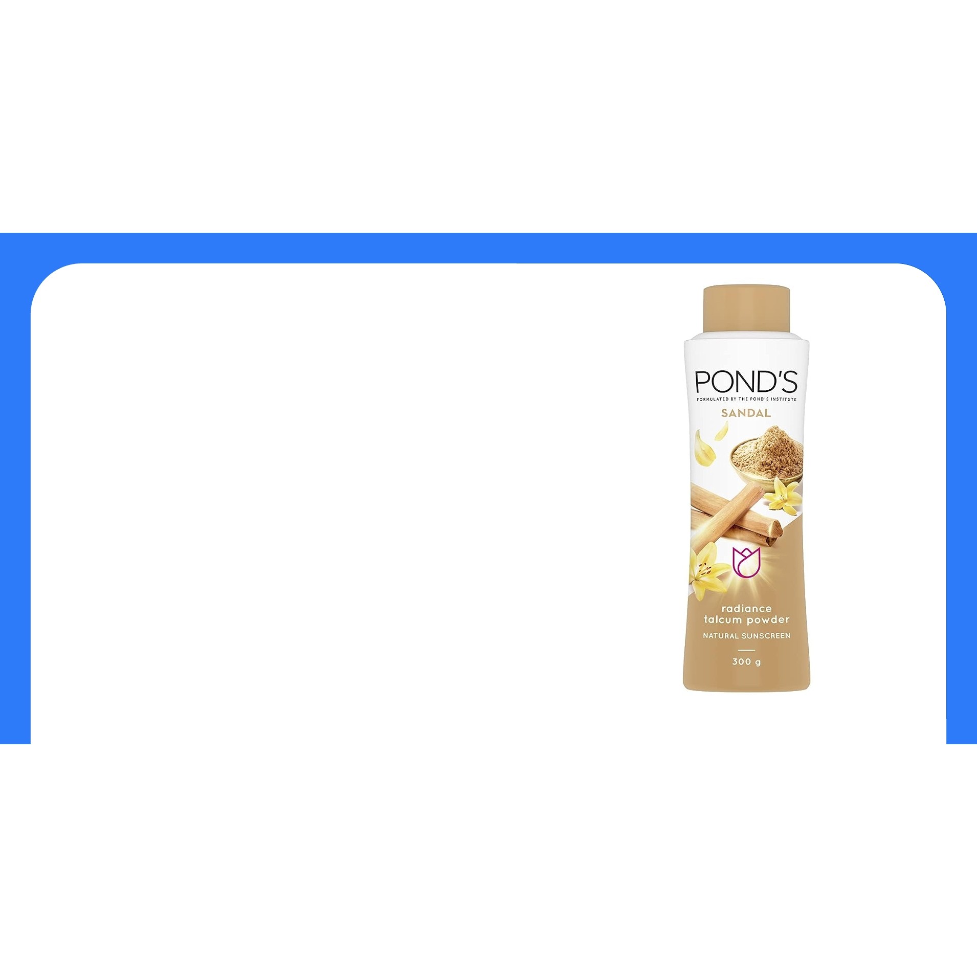 Ponds Sandal Powder 10.5 OZ