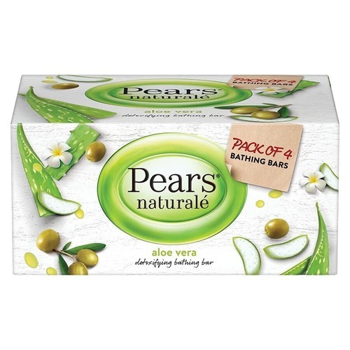 PEARS NATURAL SOAPS 4 PCS