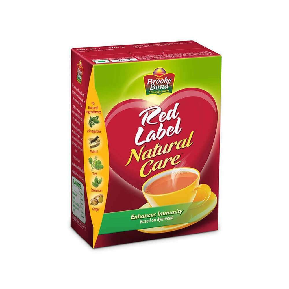 BROOKE BOND Red Label Natural Care 500 GM