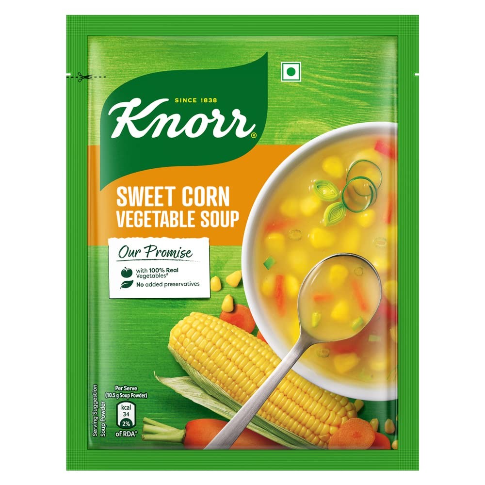 Knorr Sweet Corn Veg Soup 44 GM