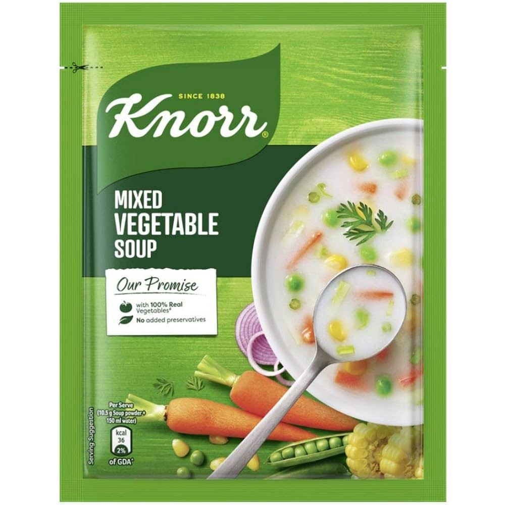 Knorr Knorr Classic Mixed Vegetable Soup 53 GM