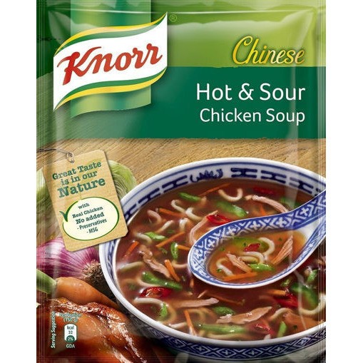 Knorr Hot &Sour Chicken