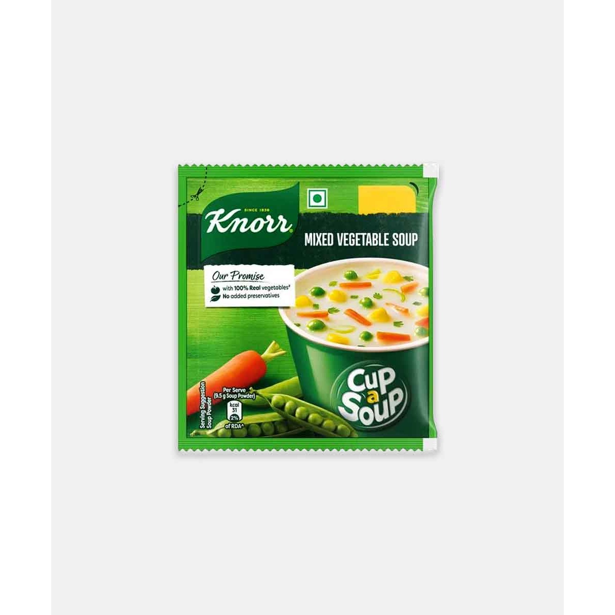 KNORR MIXED VEGETABLE SOUP 9.5 GM