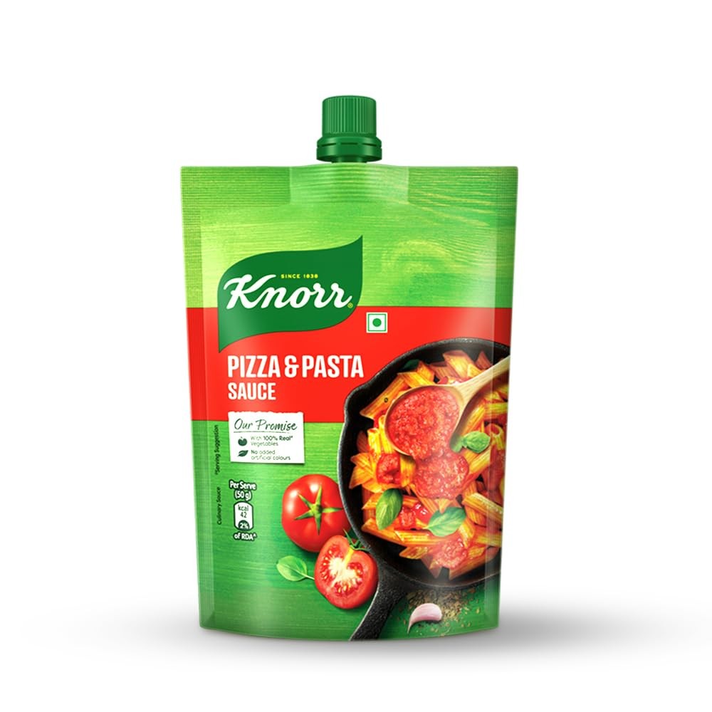 KNORR PIZZA & PASTA SAUCE 200 GM
