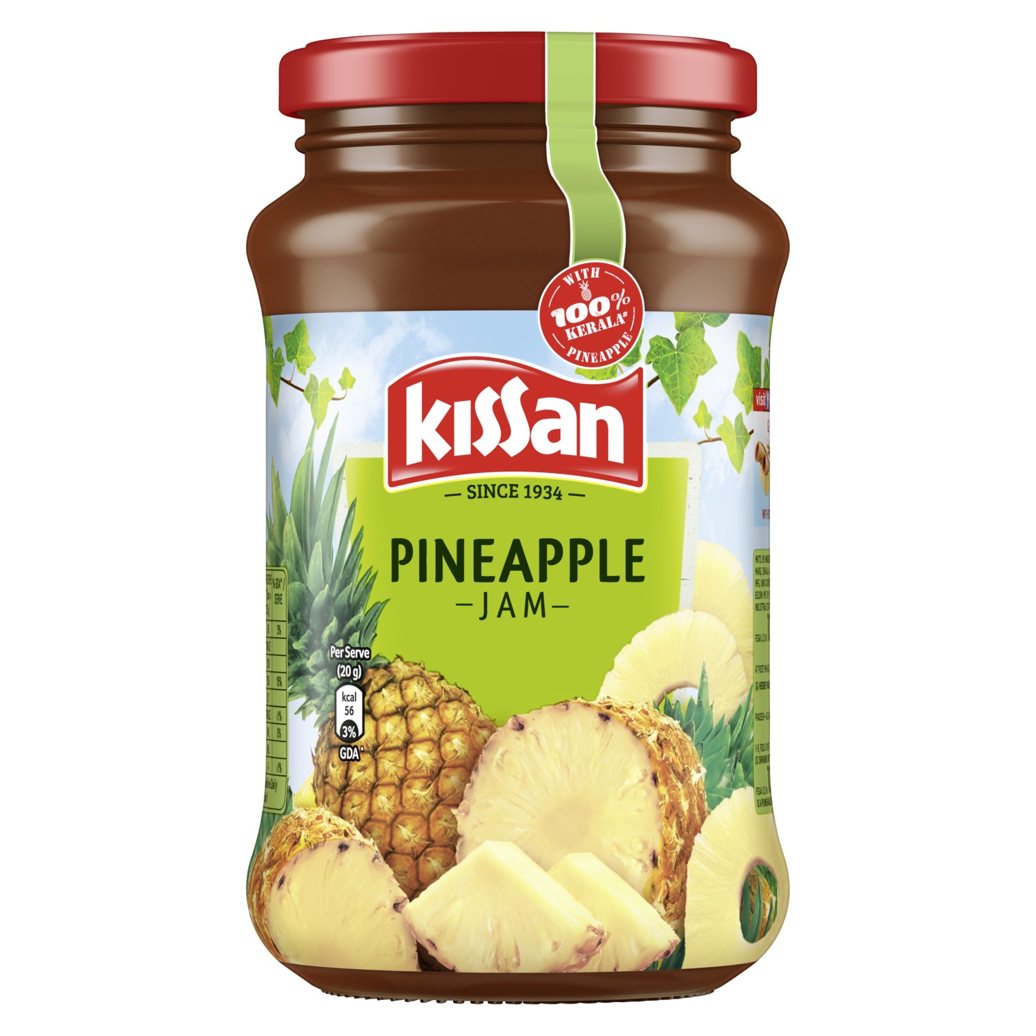 Kissan Pineapple Jam 500 GM