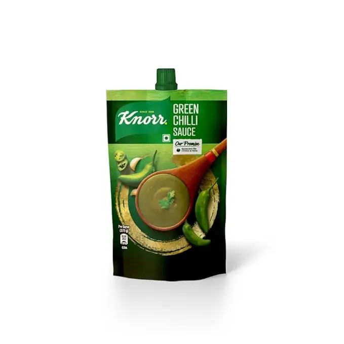 KNORR GEEN CHILLI SAUCE 200 GM