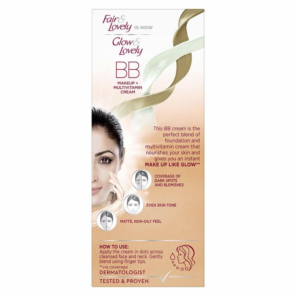 Fair & Lovely Glow & Lovely BB Cream 18 GM