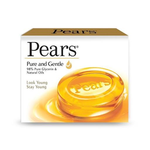 Pears Pure And Gentle Bathing Bar  120 GM