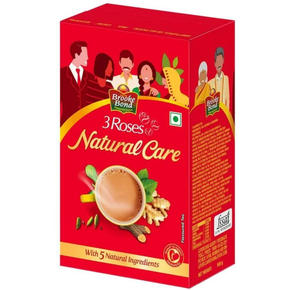 Brooke Bond 3 Roses 500 GM